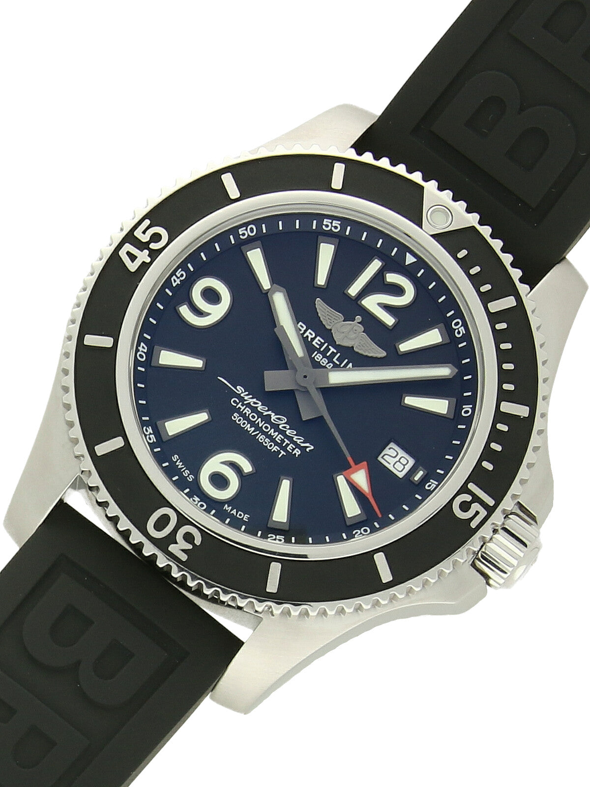 Pre-Owned Breitling Superocean Watch