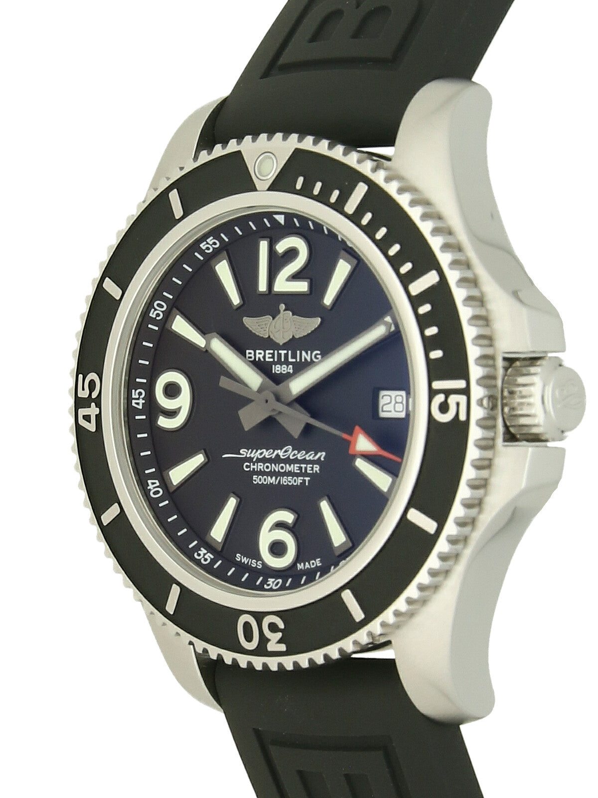 Pre-Owned Breitling Superocean Watch