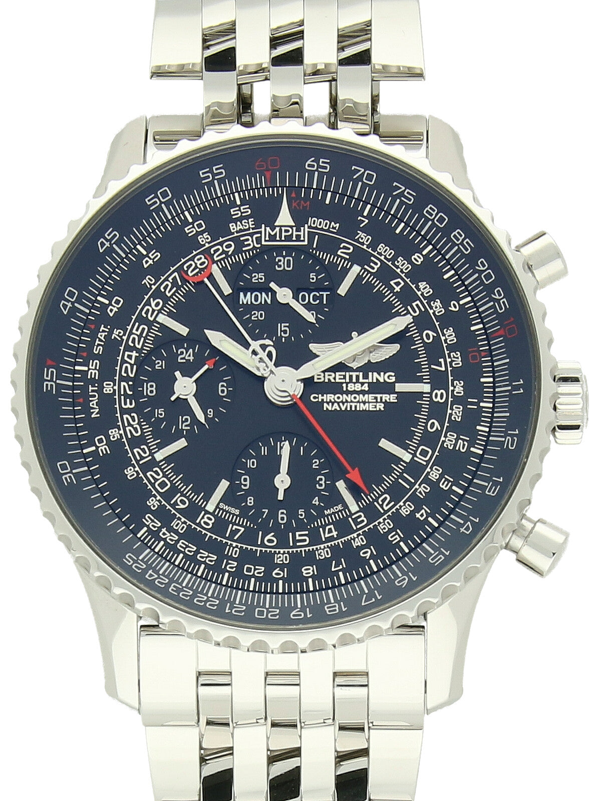 Pre-Owned Breitling Navitimer 1884 Chronograph Watch