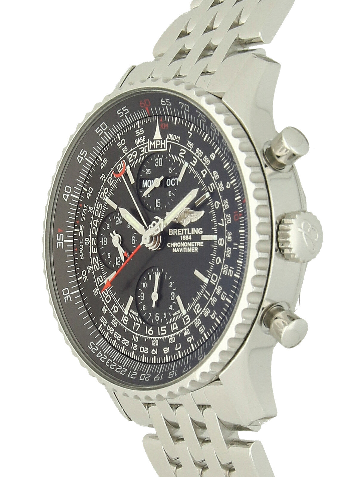 Pre-Owned Breitling Navitimer 1884 Chronograph Watch