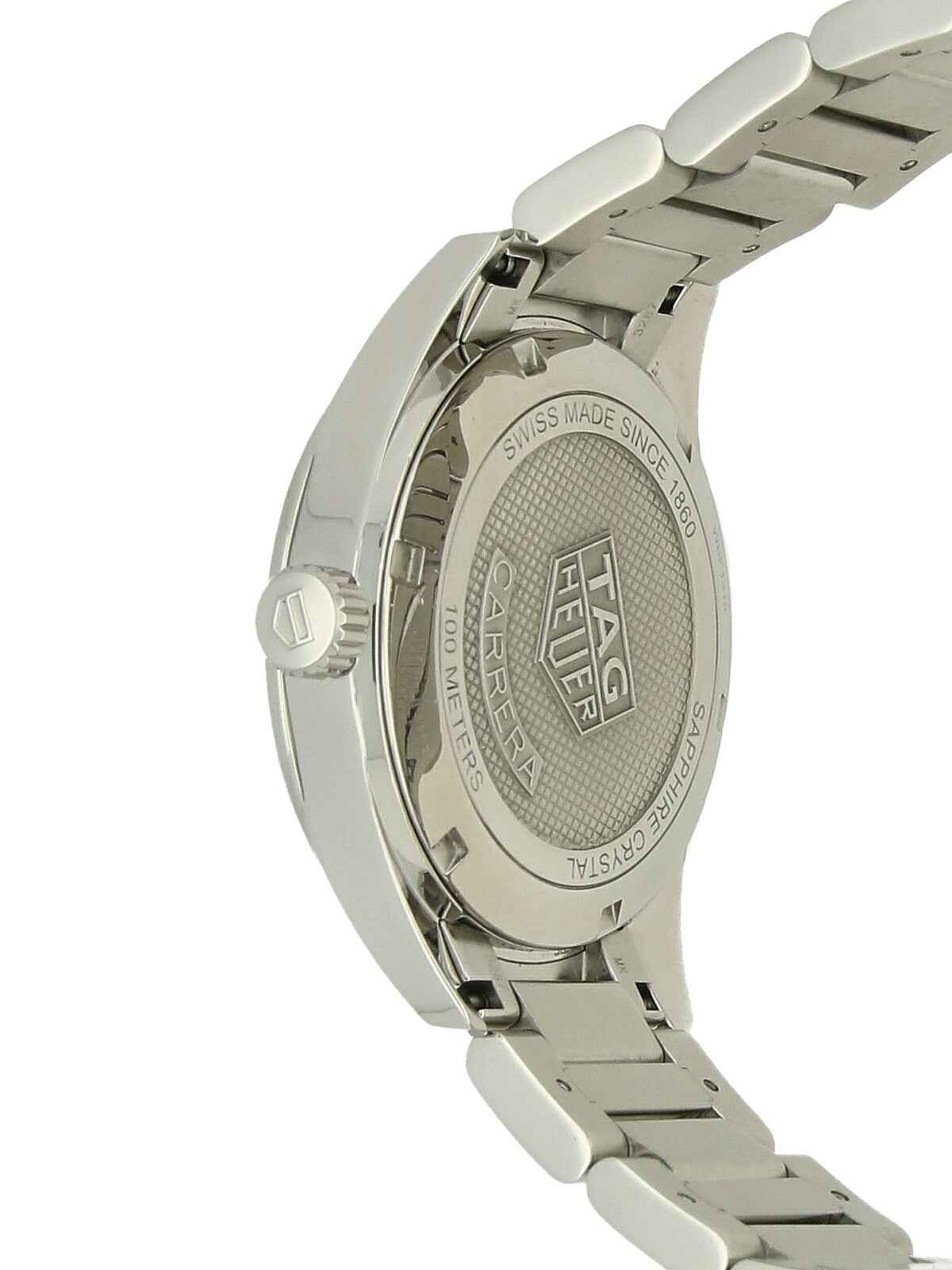Pre Owned TAG Heuer Carrera Steel Quartz 33mm Watch on Bracelet
