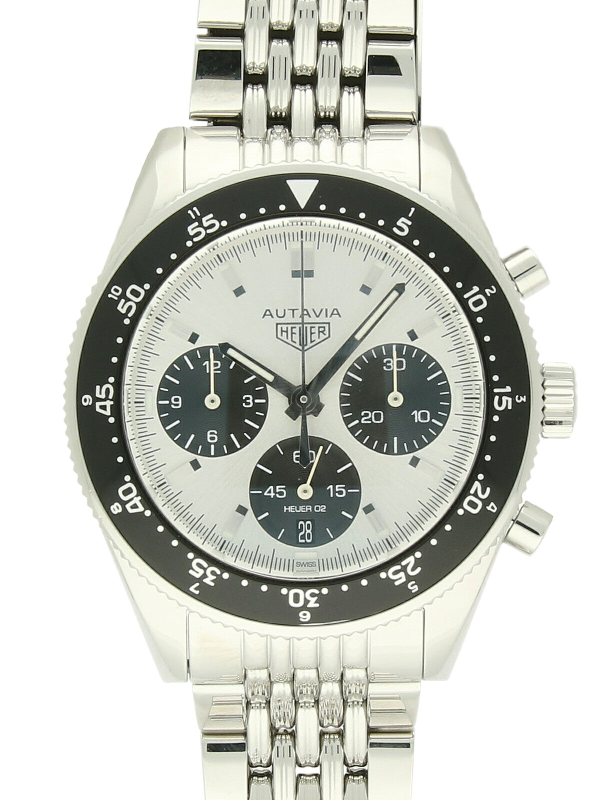 Pre-Owned TAG Heuer Autavia Jack Heuer 85th Anniversary Watch