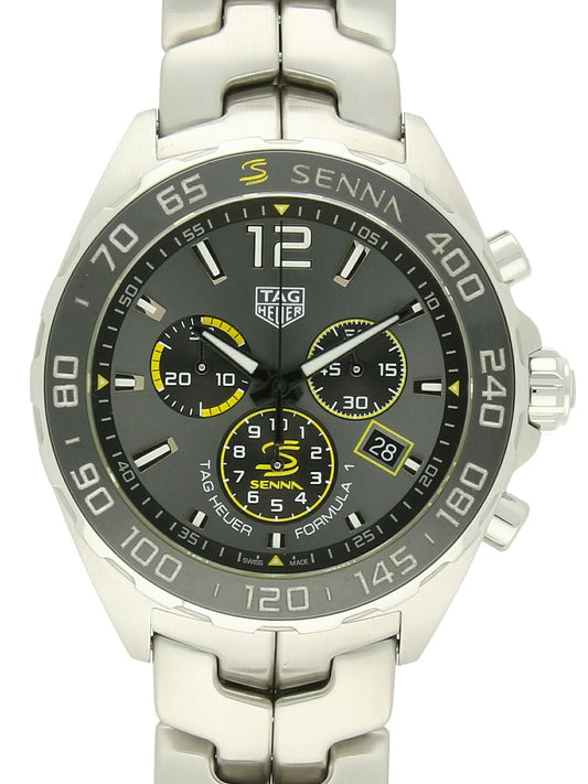 Pre Owned TAG Heuer Formula 1 Senna Chronograph Watch