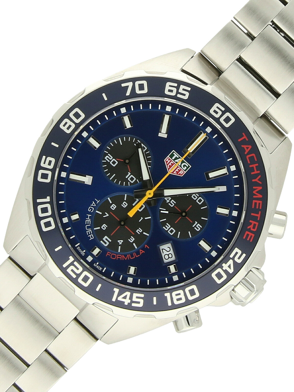 Pre Owned TAG Heuer Formula 1 Red Bull Racing Chronograph Watch