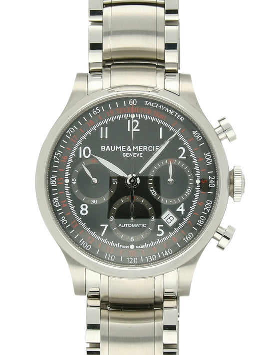 Pre-Owned Baume & Mercier Capeland Chronograph Watch