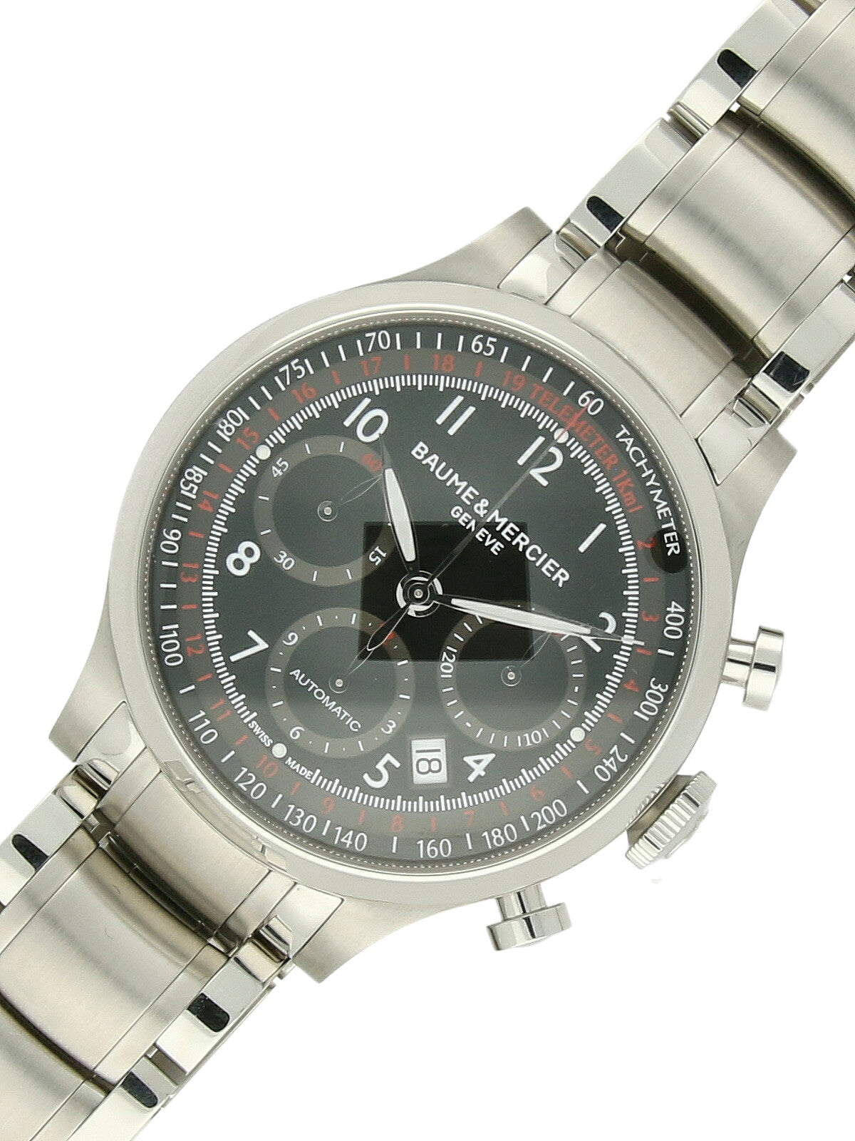 Pre-Owned Baume & Mercier Capeland Chronograph Watch