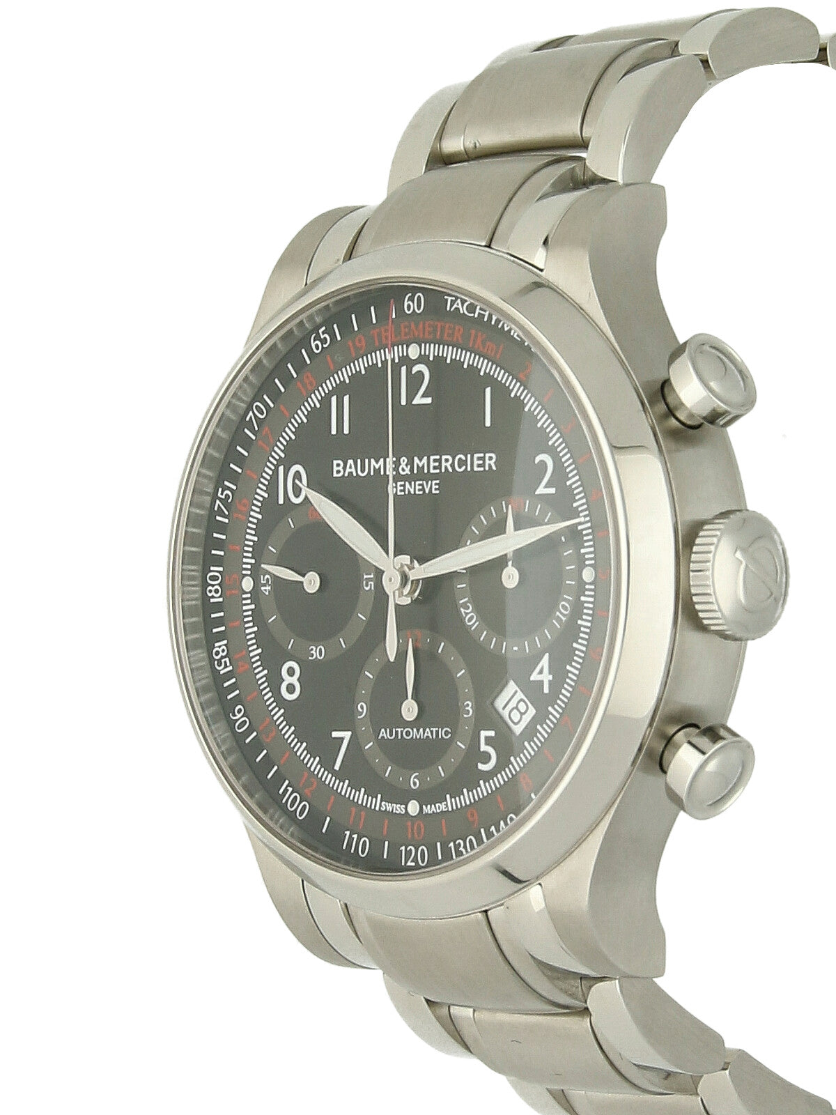 Pre-Owned Baume & Mercier Capeland Chronograph Watch