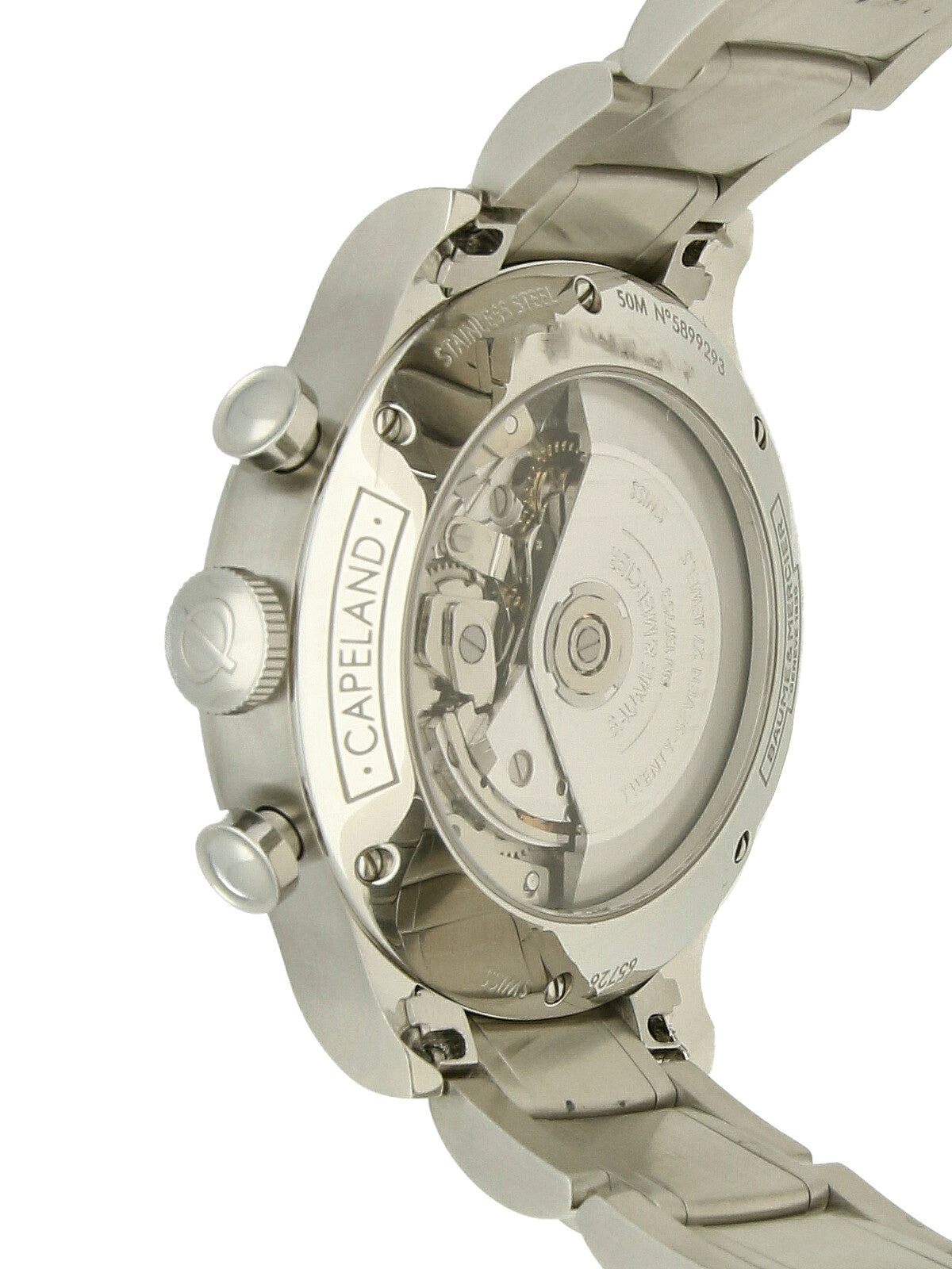 Pre-Owned Baume & Mercier Capeland Chronograph Watch