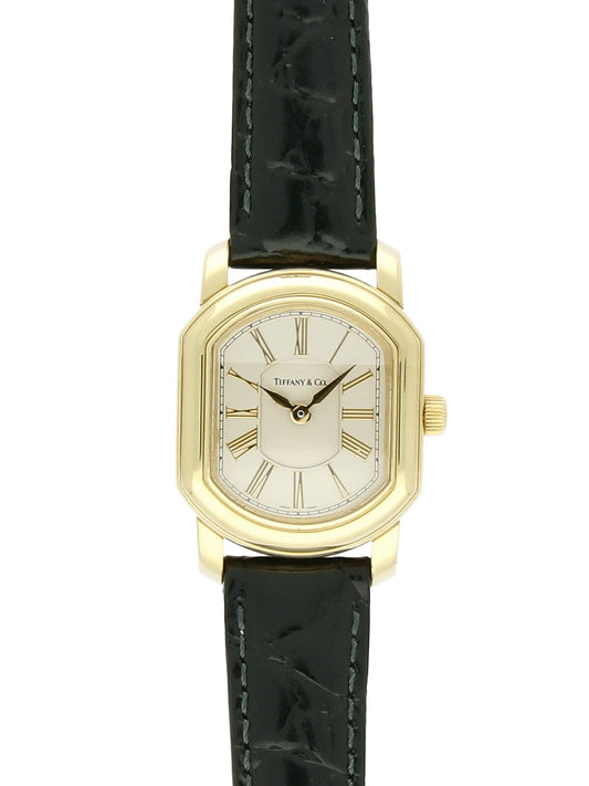 Pre Owned Tiffany & Co. 18ct Yellow Gold Watch
