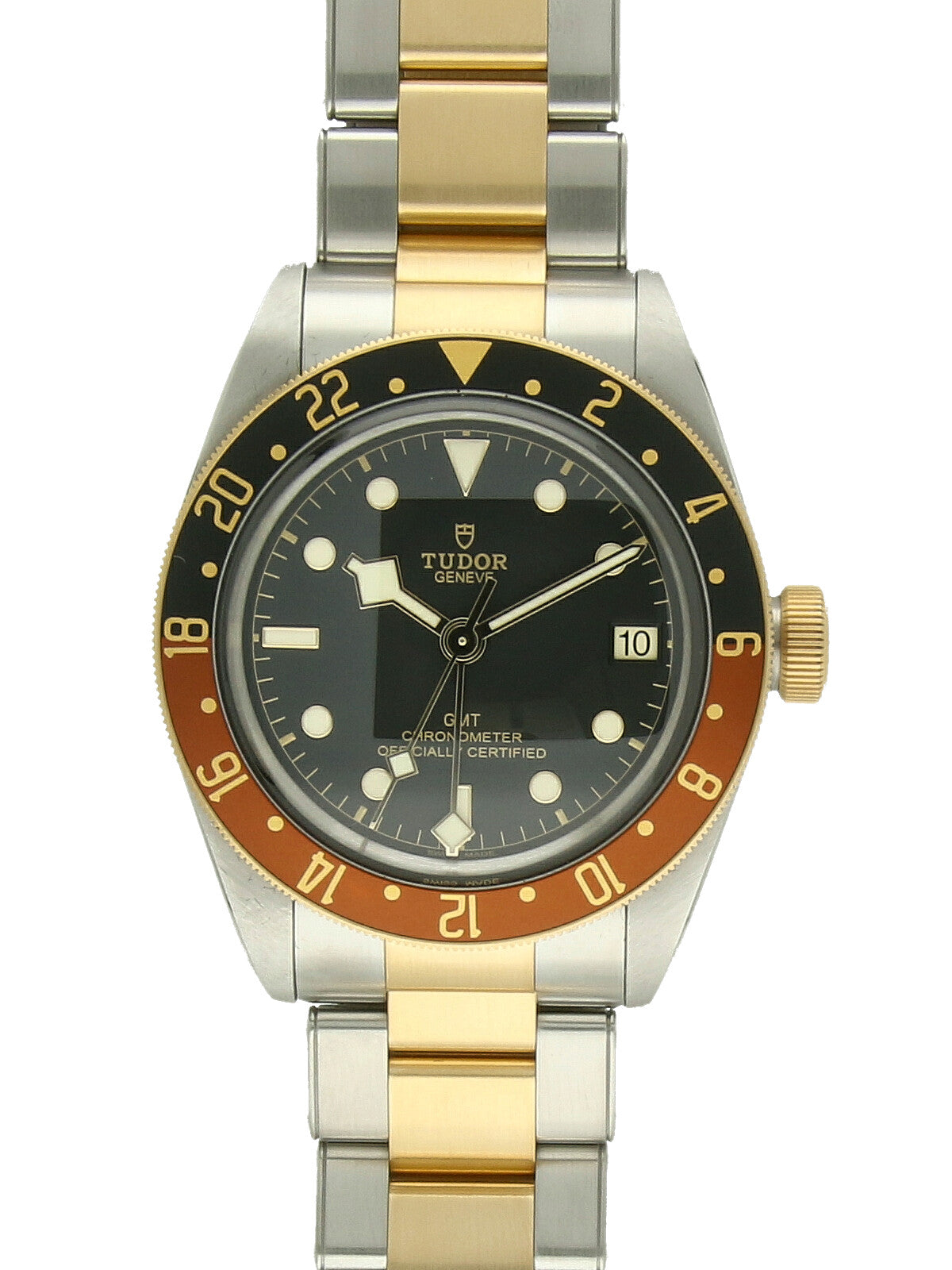 Pre Owned TUDOR Black Bay GMT S&G Watch 79833MN - Brufords