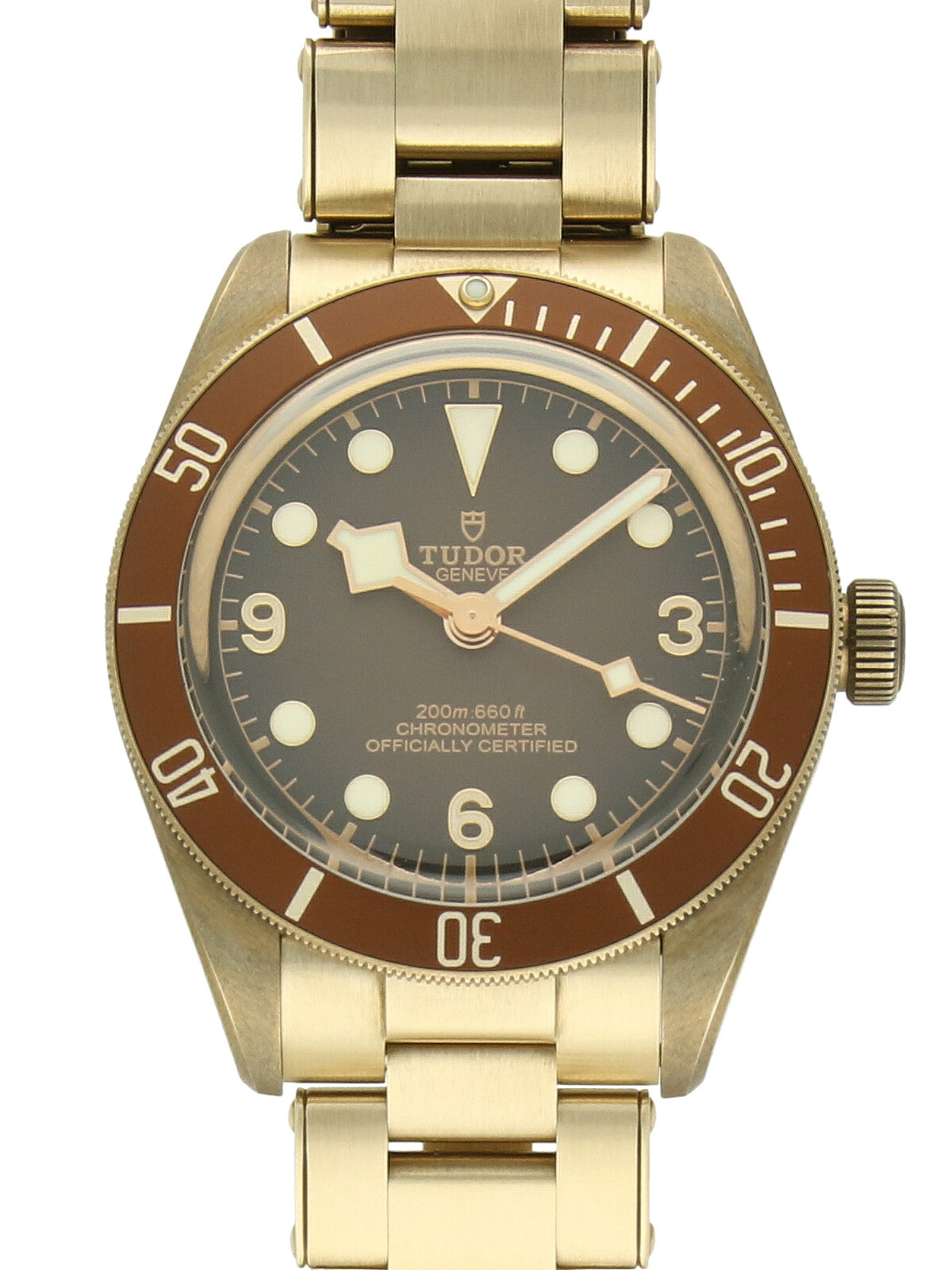 Pre Owned TUDOR Black Bay Bronze Watch
