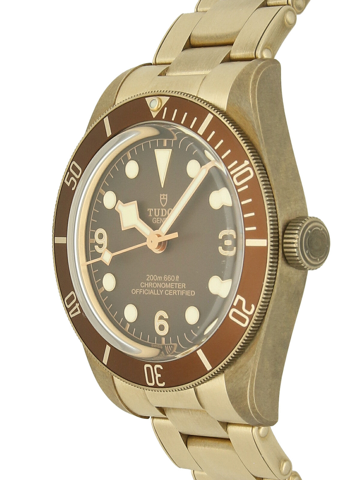 Pre Owned TUDOR Black Bay Bronze Watch