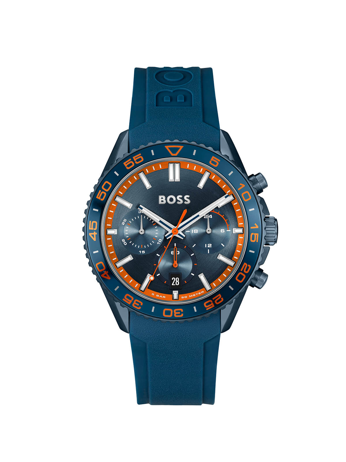 BOSS Runner Mens Chronograph Watch 43mm 1514142