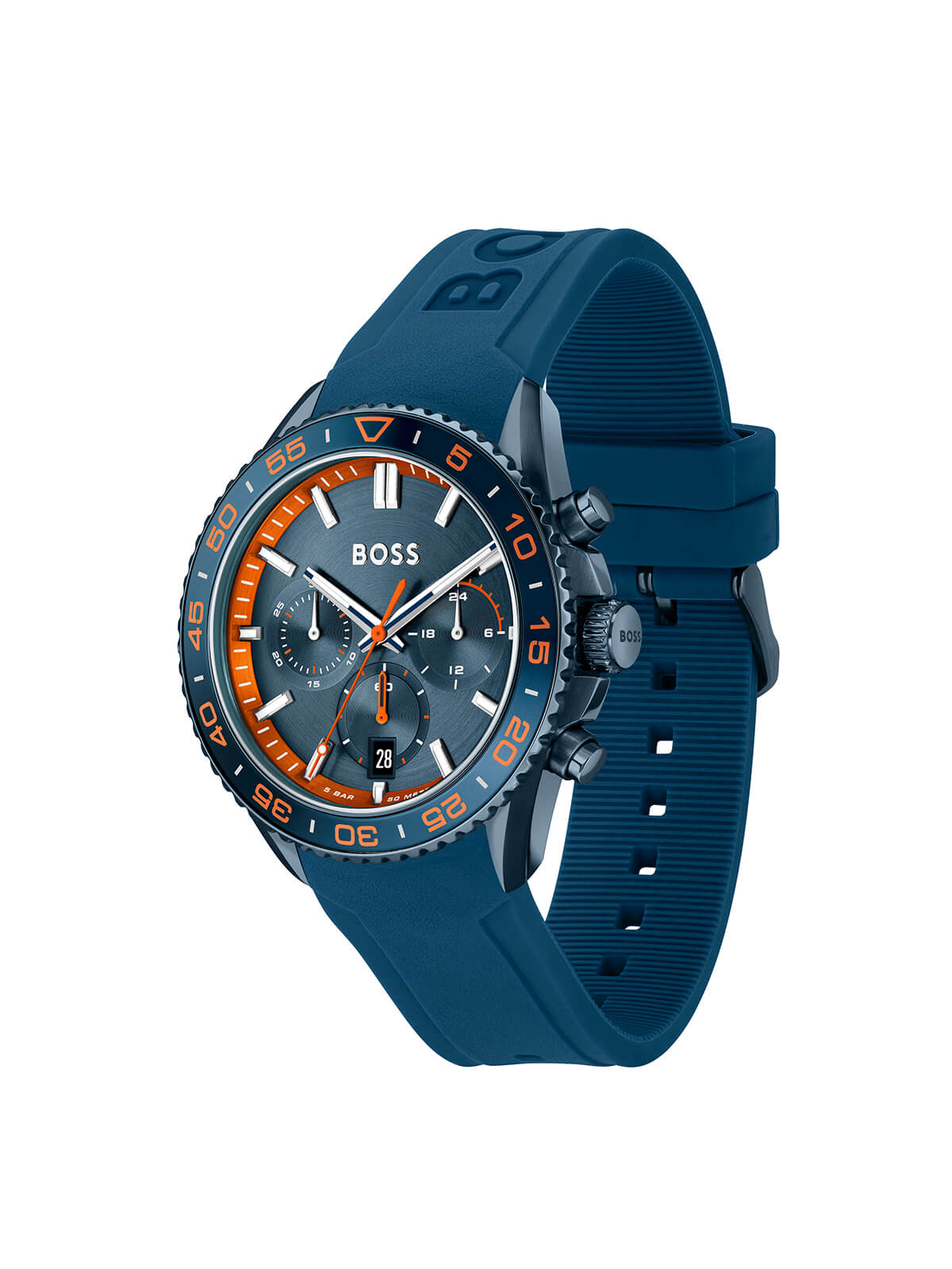 BOSS Runner Mens Chronograph Watch 43mm 1514142
