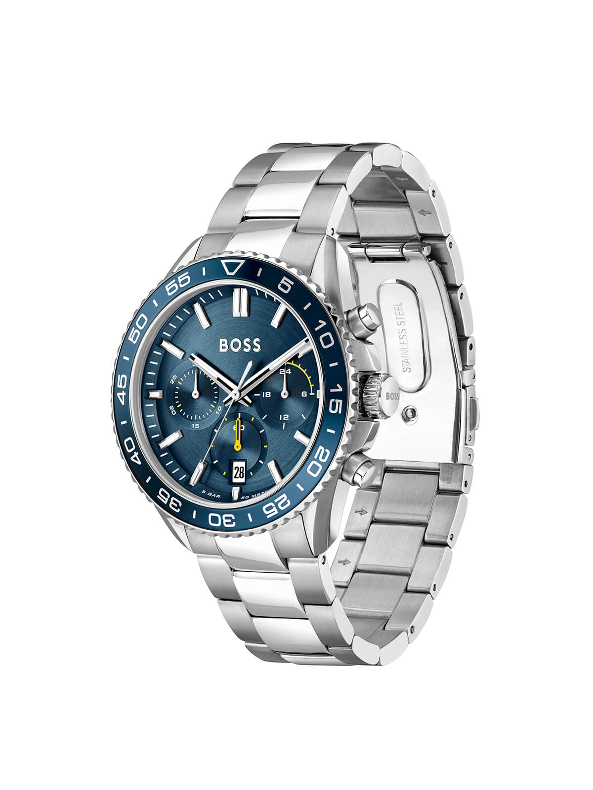 BOSS Runner Mens Chronograph Watch 43mm 1514143