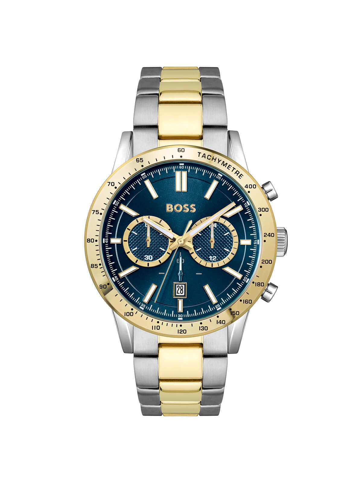 BOSS Allure Mens Chronograph Watch 44mm 1514163