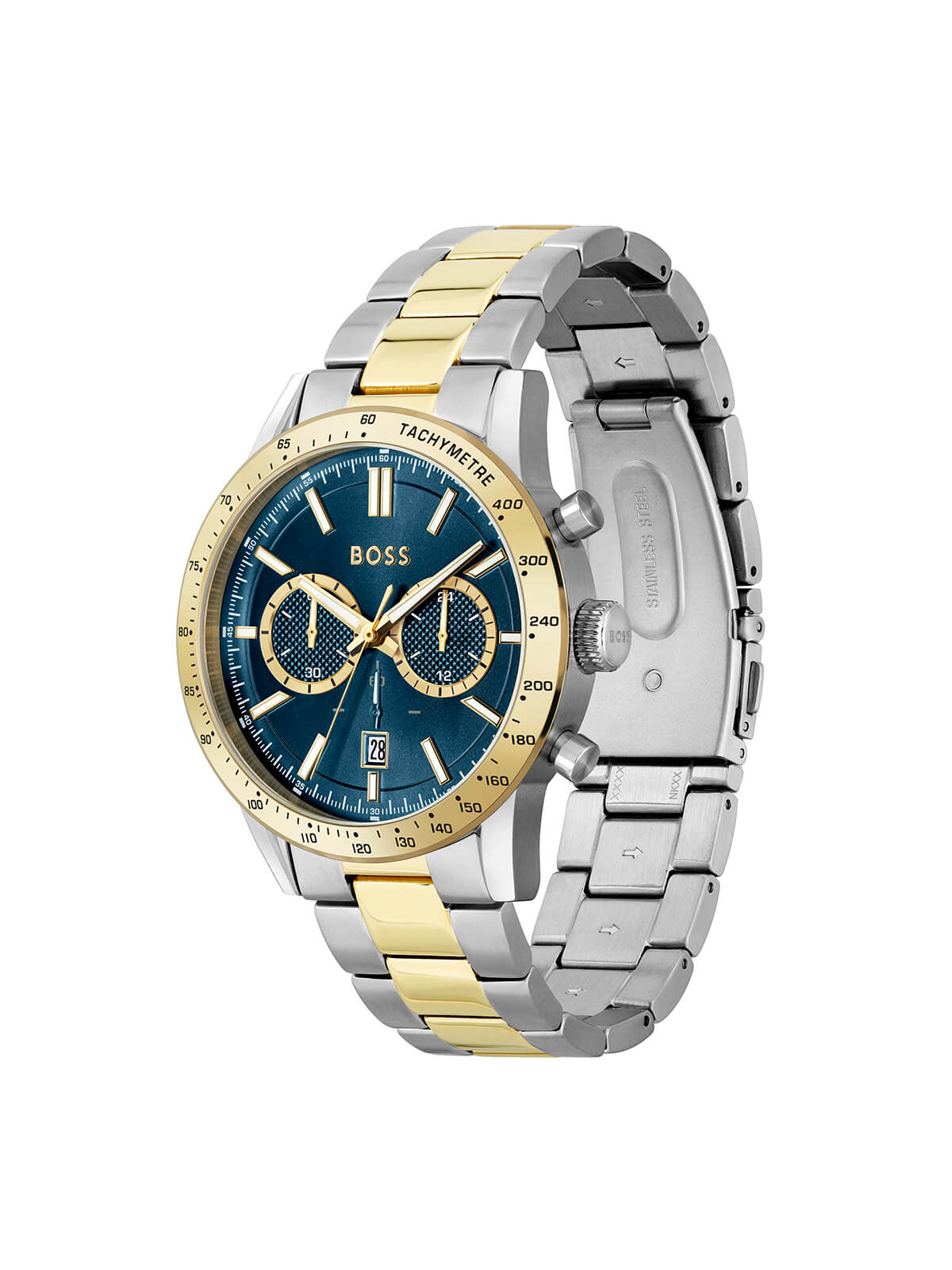 BOSS Allure Mens Chronograph Watch 44mm 1514163