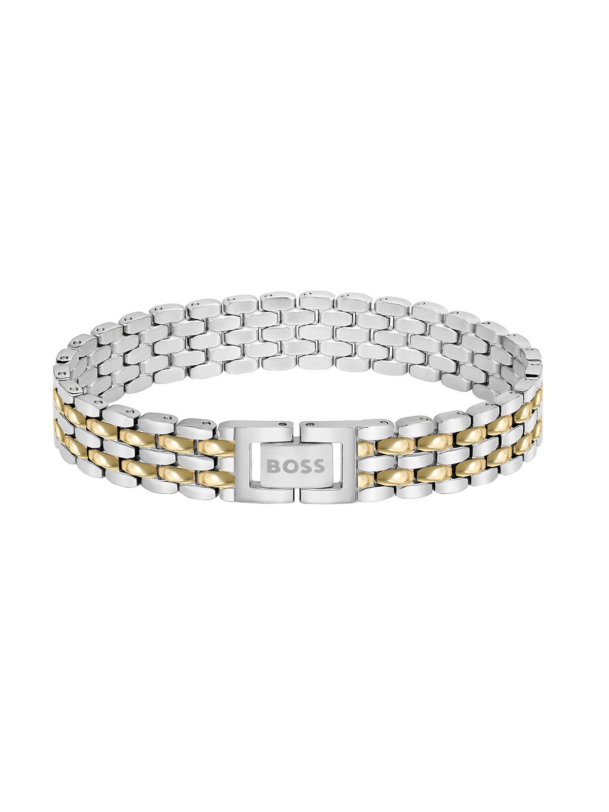 BOSS Isla Bracelet in Stainless Steel & Gold Plating 1580517