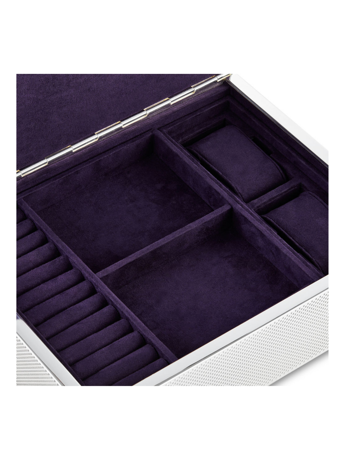 Wolf Silver Medium Watch, Jewellery & Legacy Box *Online Exclusive*