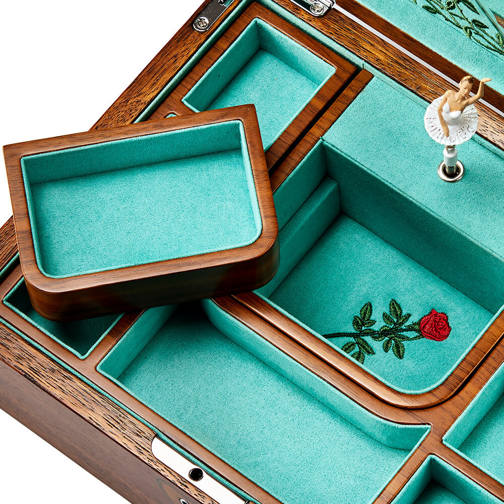 Wolf 'Sleeping Beauty' Ballet Musical Jewellery Box