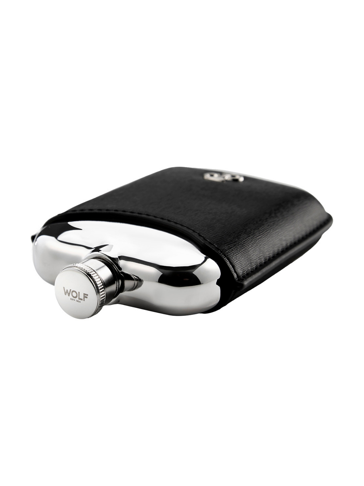 Wolf Philipp Hip Flask - Black *Online Exclusive*