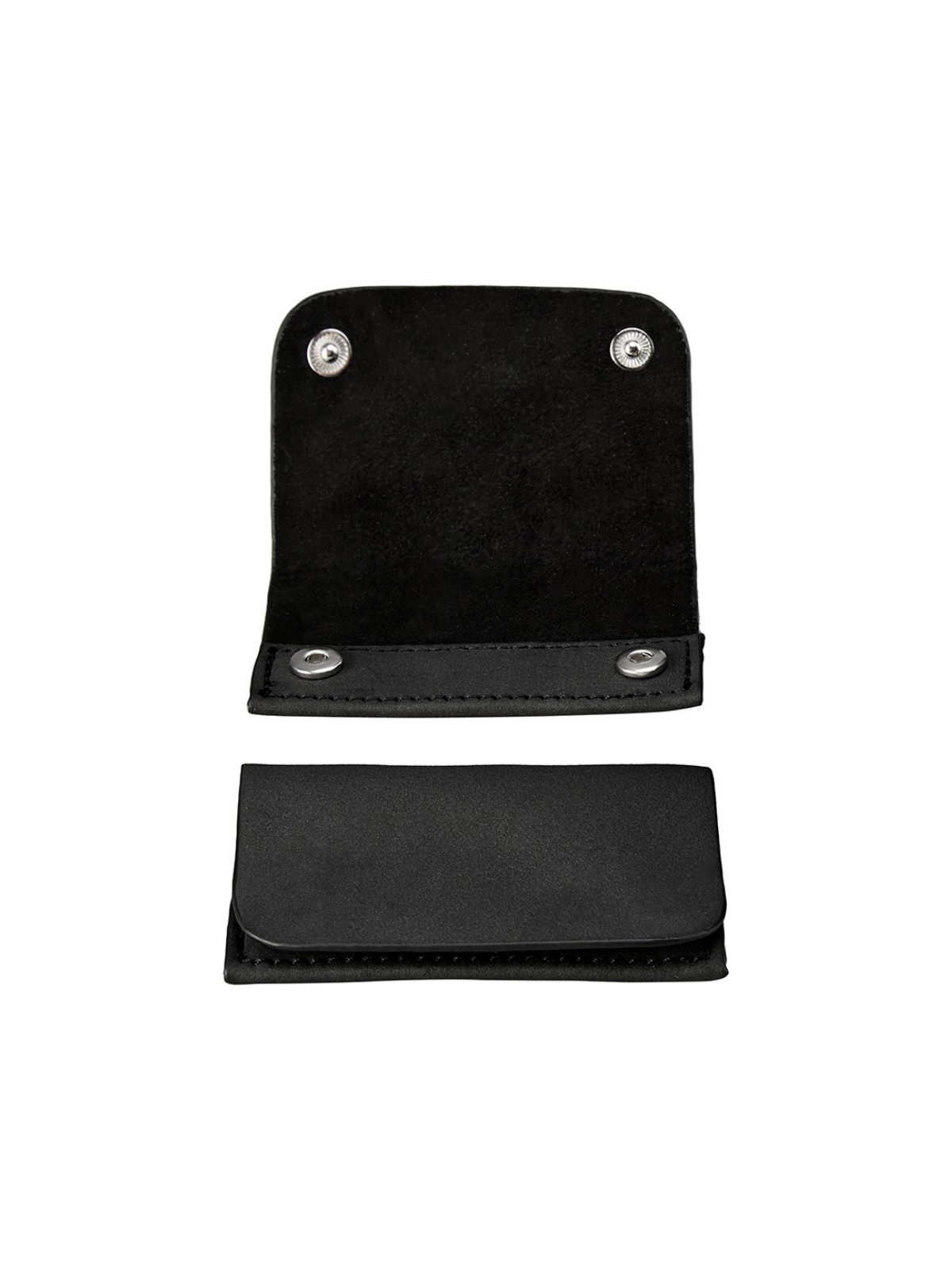 Wolf Philipp Double Watch Wrap - Black *Online Exclusive*