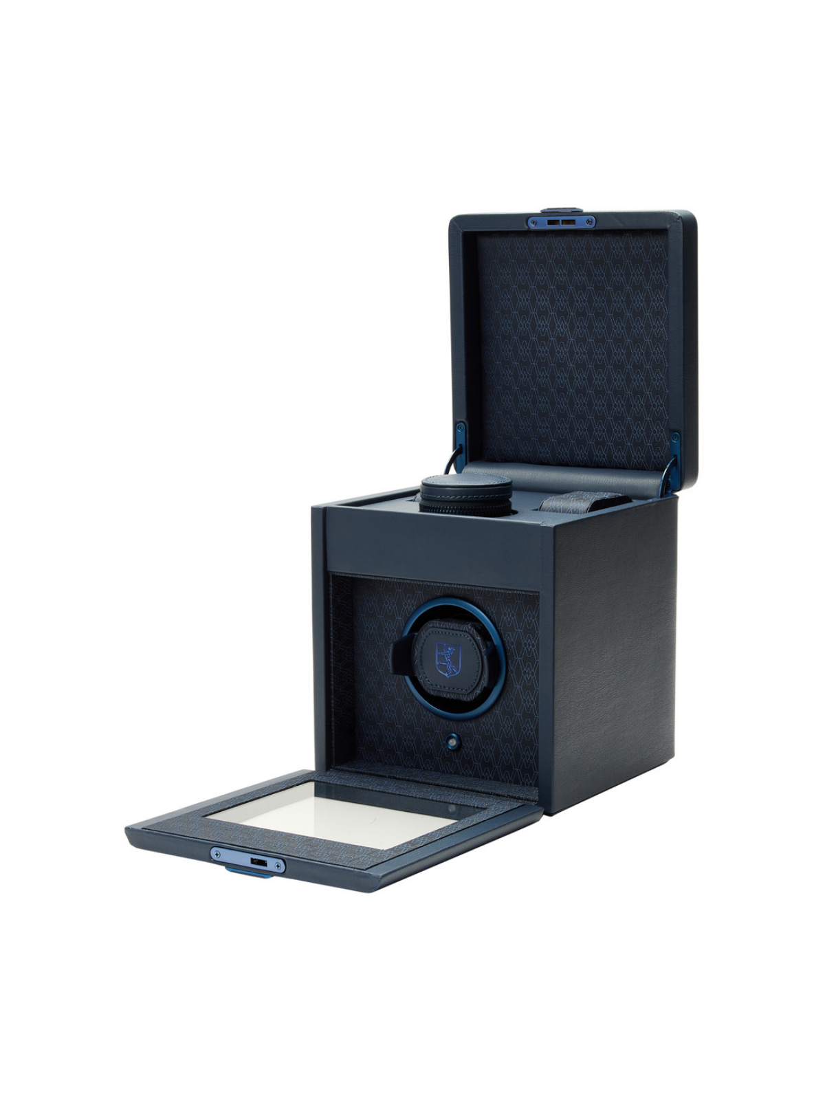 Wolf Earth Single Watch Winder - Midnight Blue *Online Exclusive*