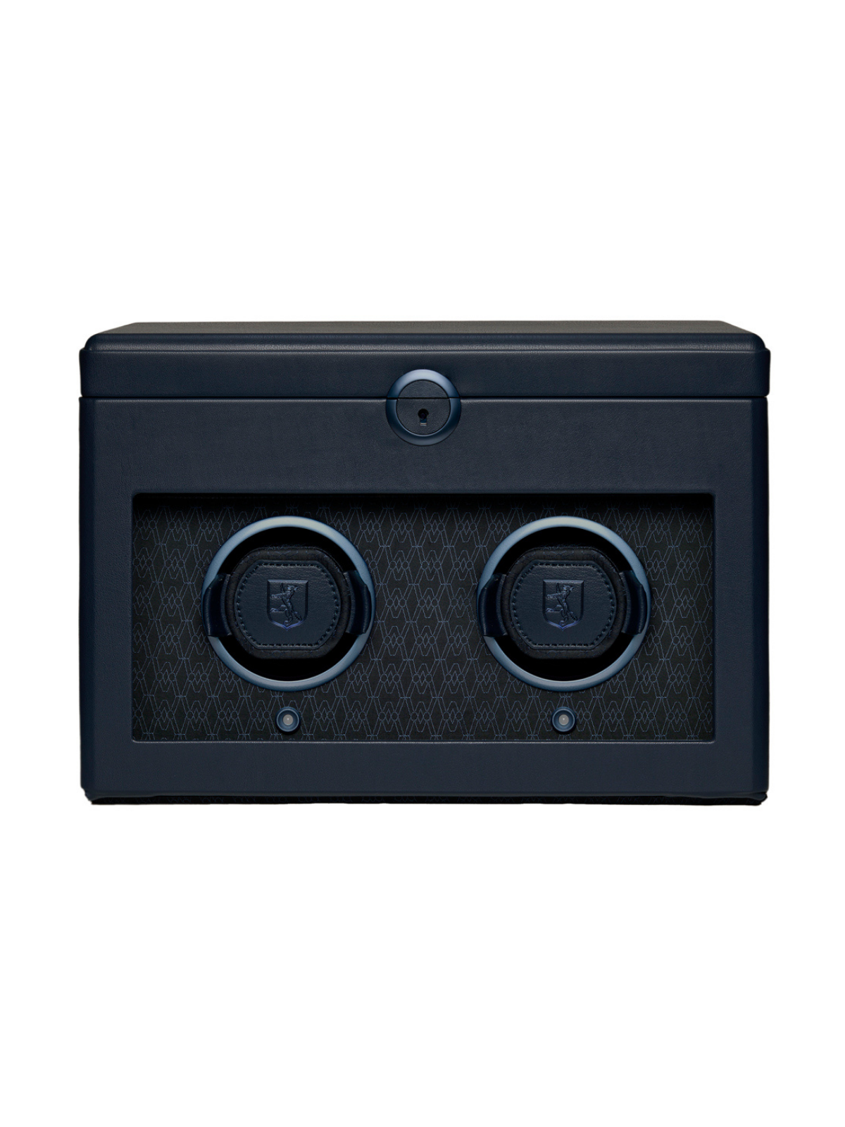 Wolf Earth Double Watch Winder - Midnight Blue *Online Exclusive*