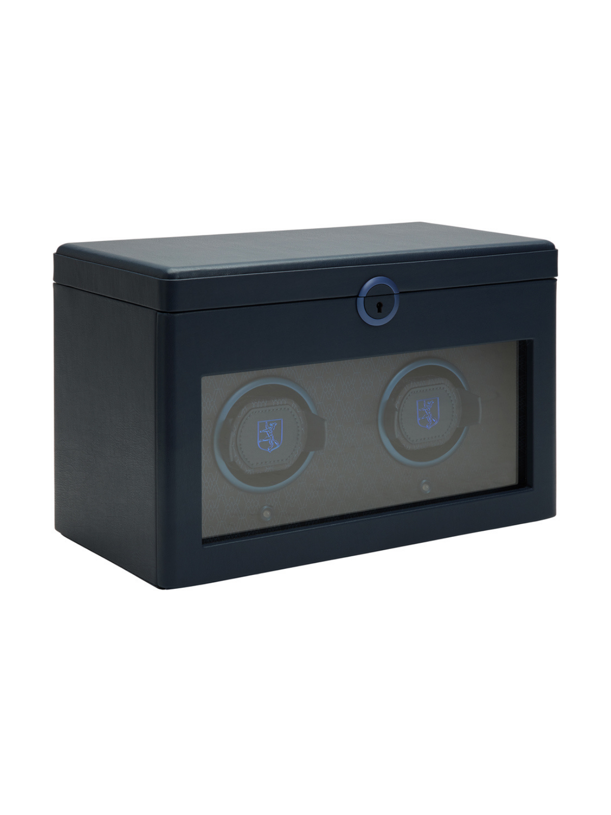 Wolf Earth Double Watch Winder - Midnight Blue *Online Exclusive*