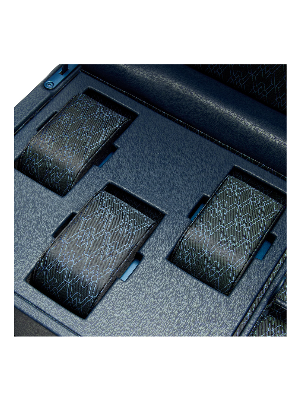 Wolf Earth Double Watch Winder - Midnight Blue *Online Exclusive*