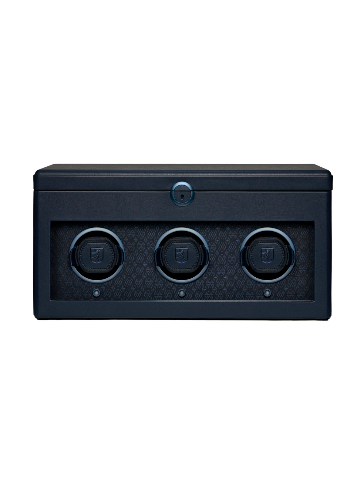 Wolf Earth Triple Watch Winder - Midnight Blue *Online Exclusive*
