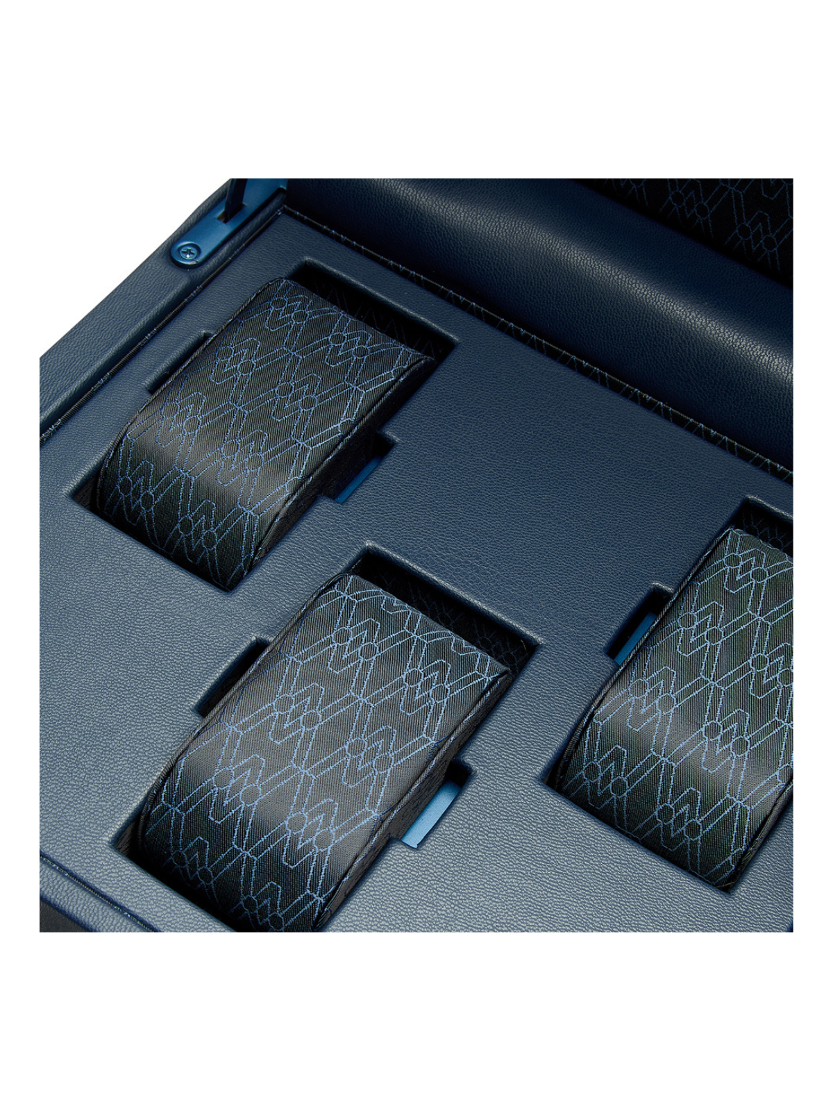 Wolf Earth Triple Watch Winder - Midnight Blue *Online Exclusive*