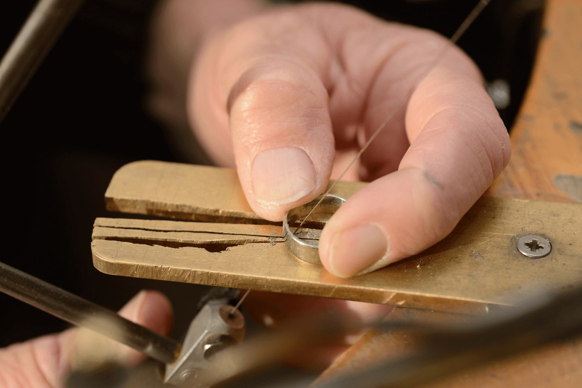 Ring Resizing in Eastbourne - Brufords Image