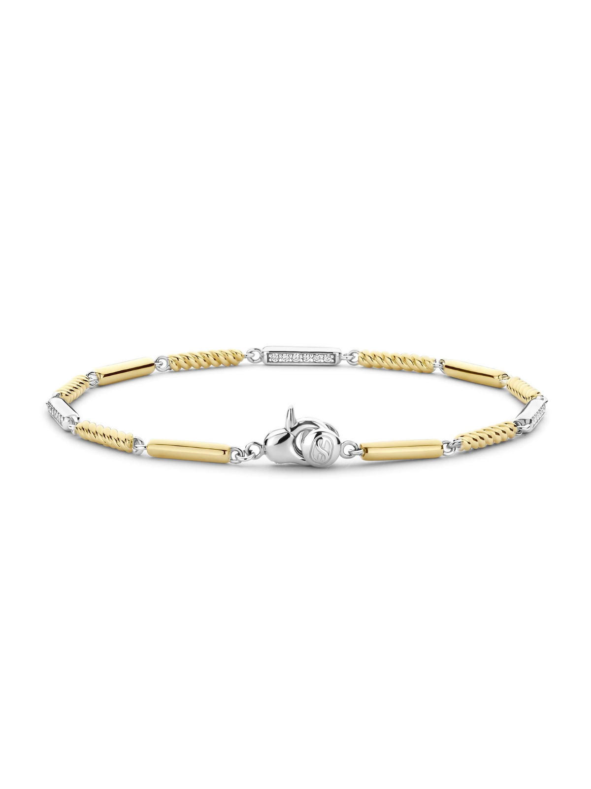 Ti Sento Structure Link Bracelet 23069ZY