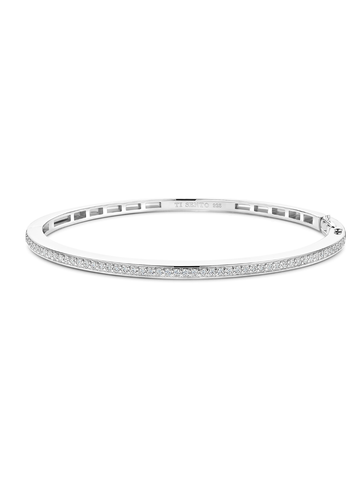 Ti Sento Classic Zirconia Bangle 2889ZI