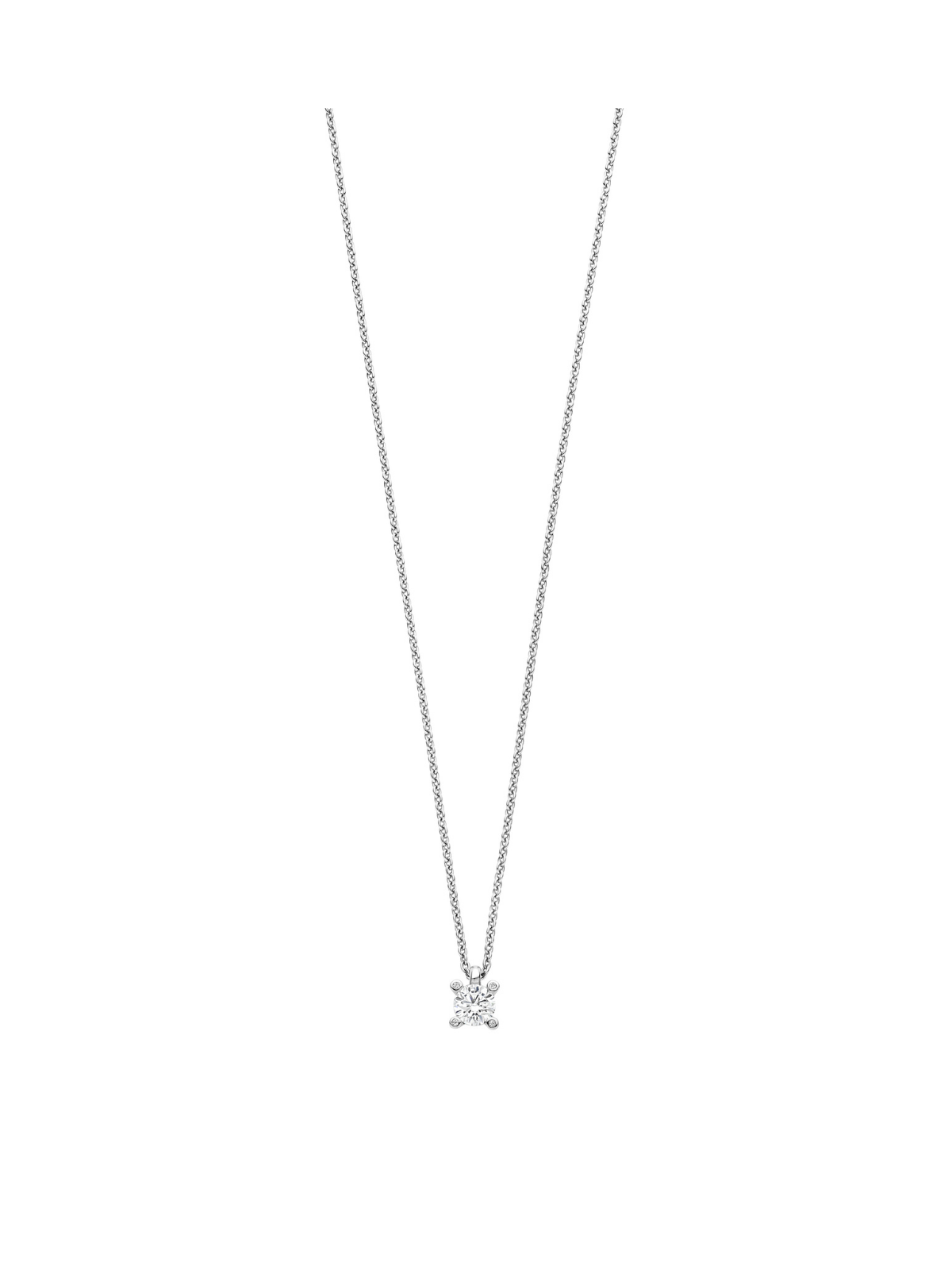 Ti Sento Classic Zirconia Necklace 34087ZI/42