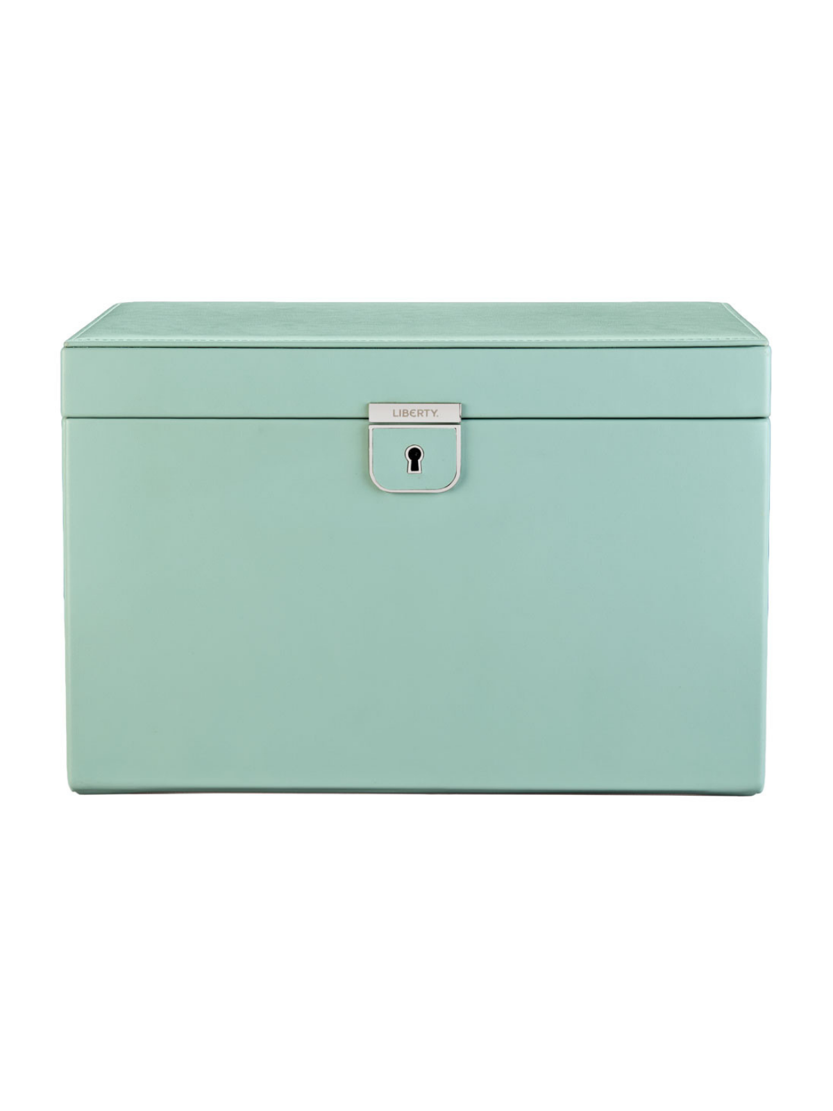 Wolf x Liberty Julia Interior Print Large Jewellery Box - Sage Green *Online Exclusive*