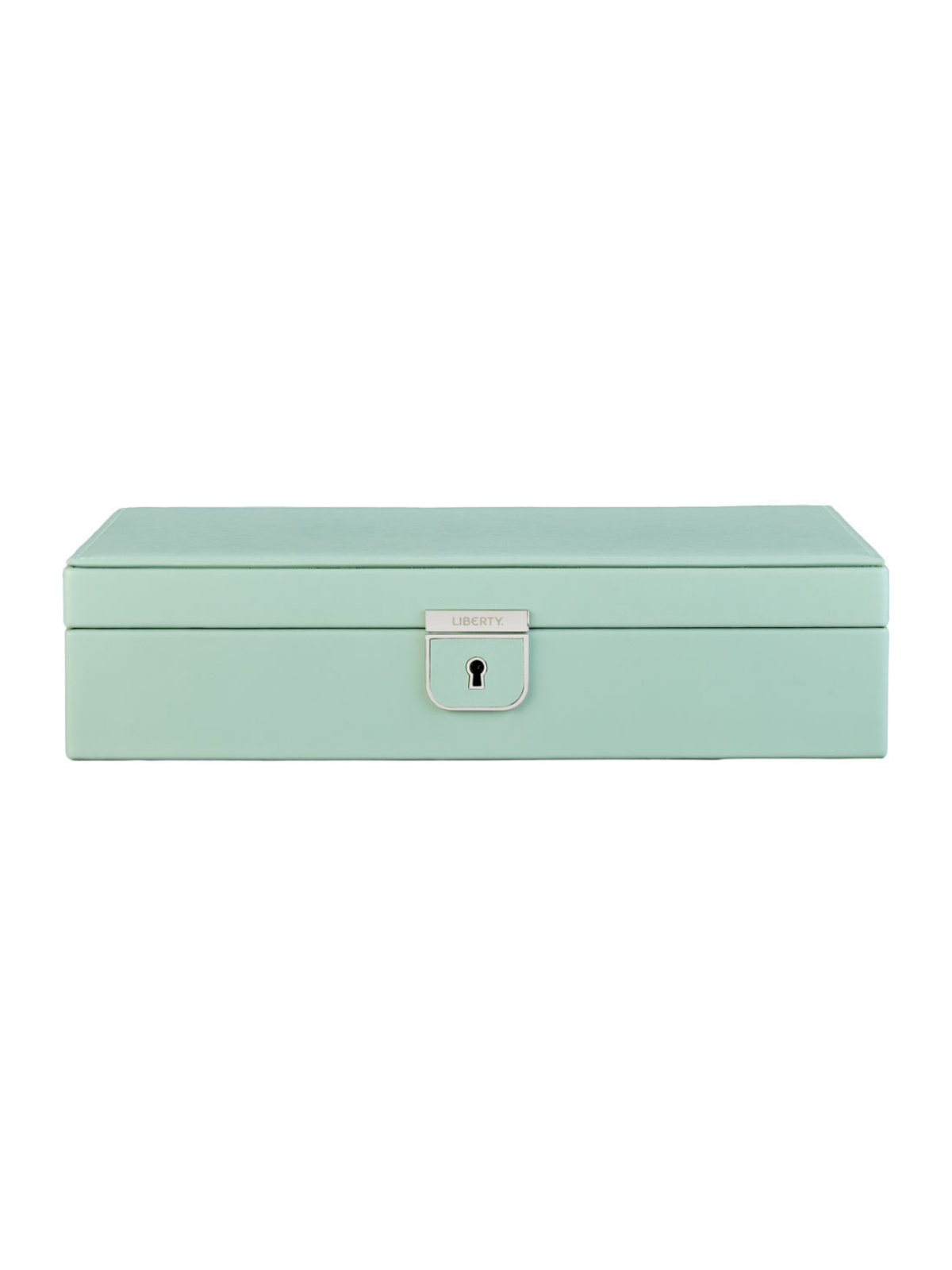 Wolf x Liberty Julia Interior Print Medium Jewellery Box - Sage Green *Online Exclusive*