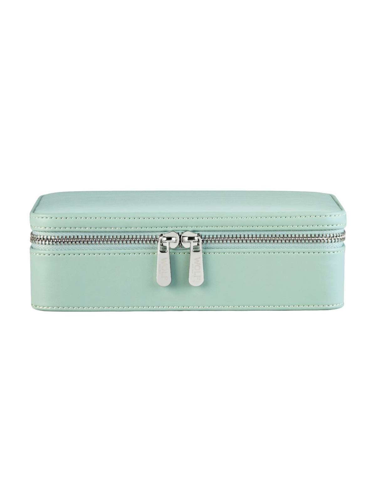 Wolf x Liberty Julia Interior Print Medium Jewellery Case - Sage Green *Online Exclusive*