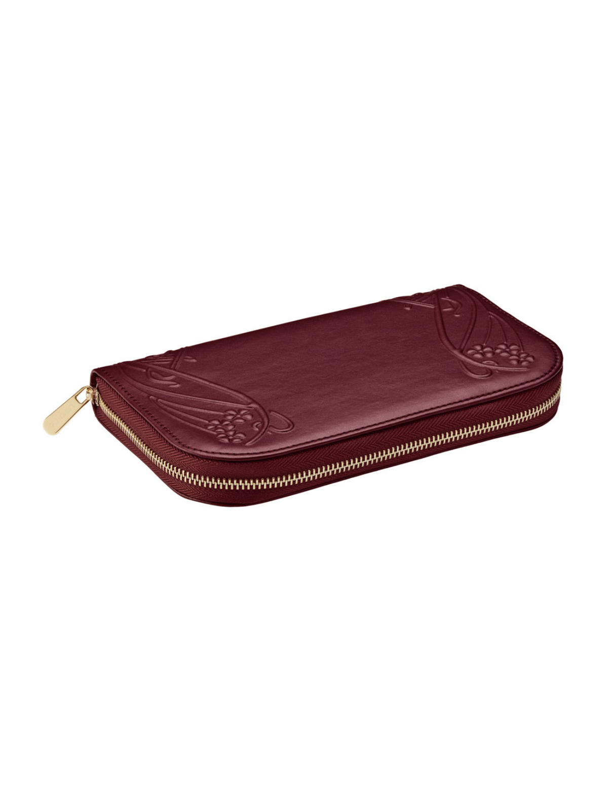 Wolf x Liberty Ianthe Jewellery Portfolio - Burgundy *Online Exclusive*
