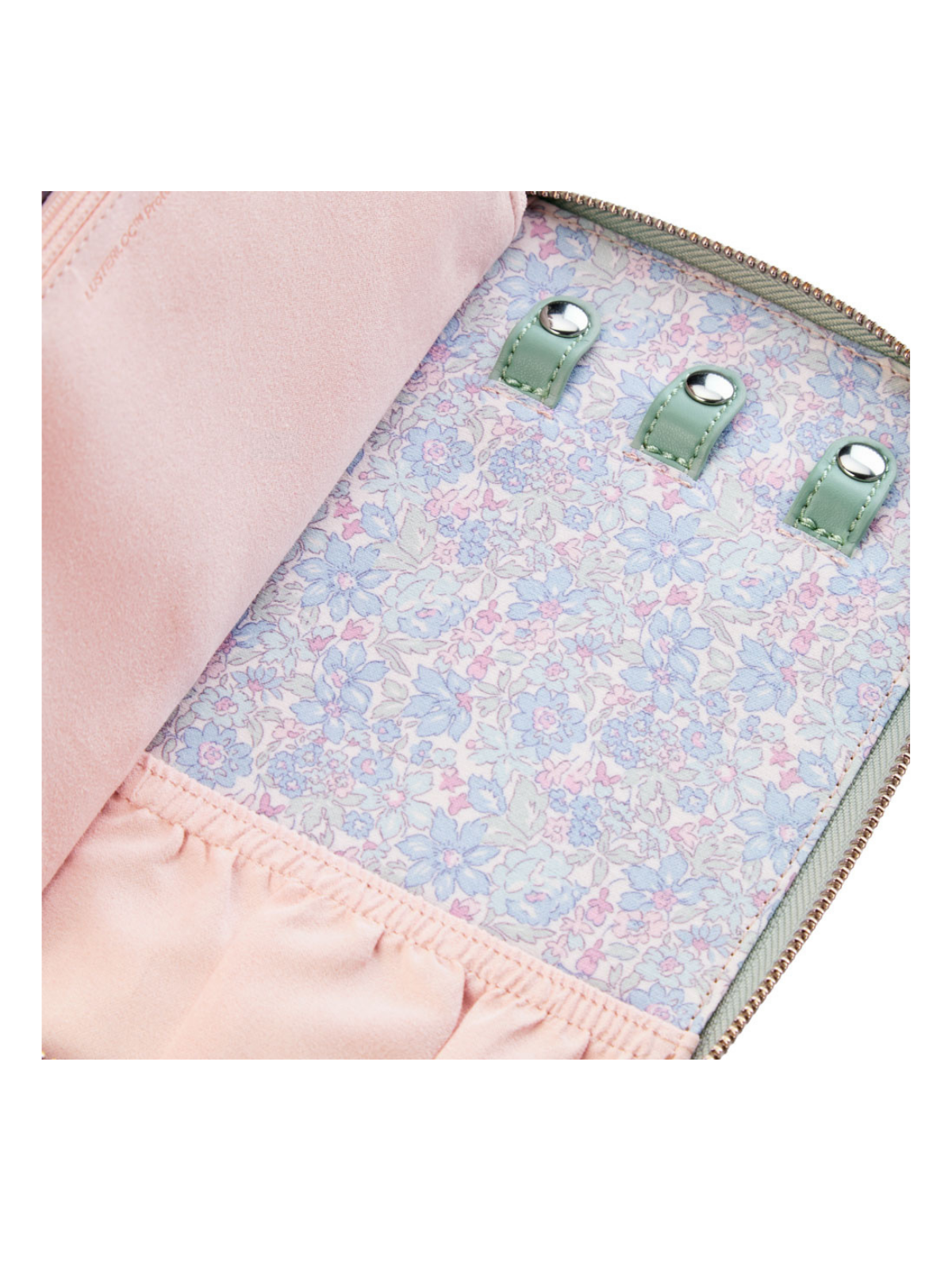 Wolf x Liberty Julia Interior Print Jewellery Portfolio - Sage Green *Online Exclusive*