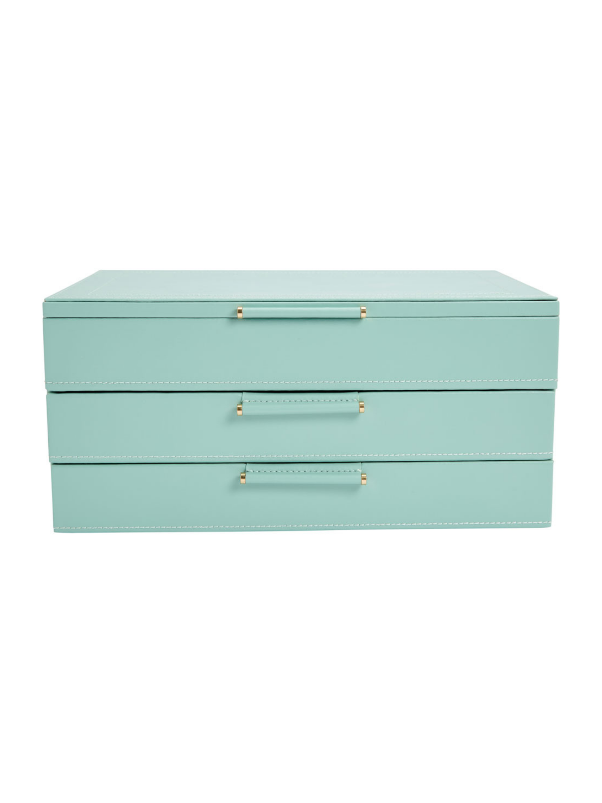 Wolf Sophia Jewellery Box with Drawers - Jade *Online Exclusive*