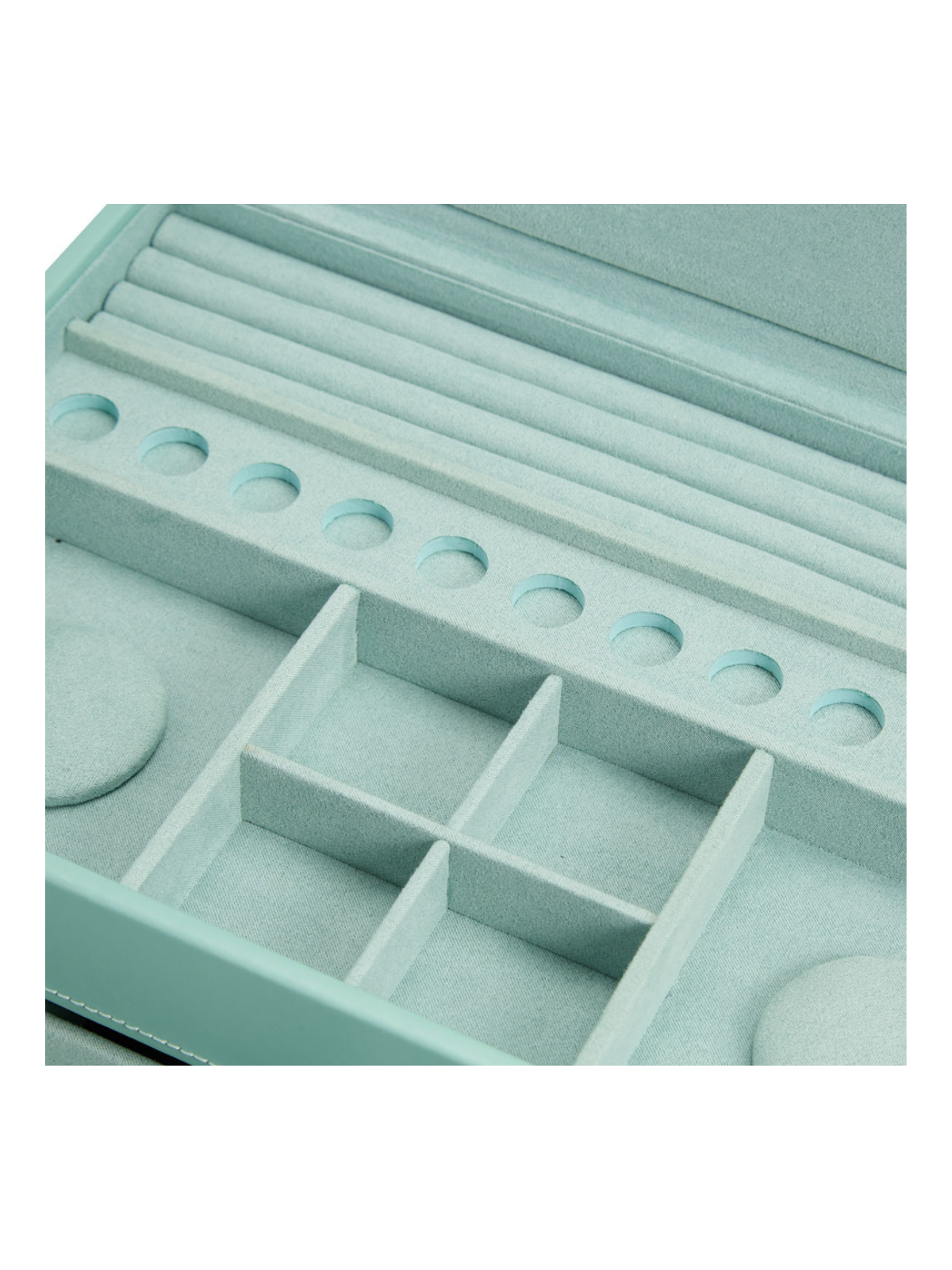Wolf Sophia Jewellery Box with Drawers - Jade *Online Exclusive*
