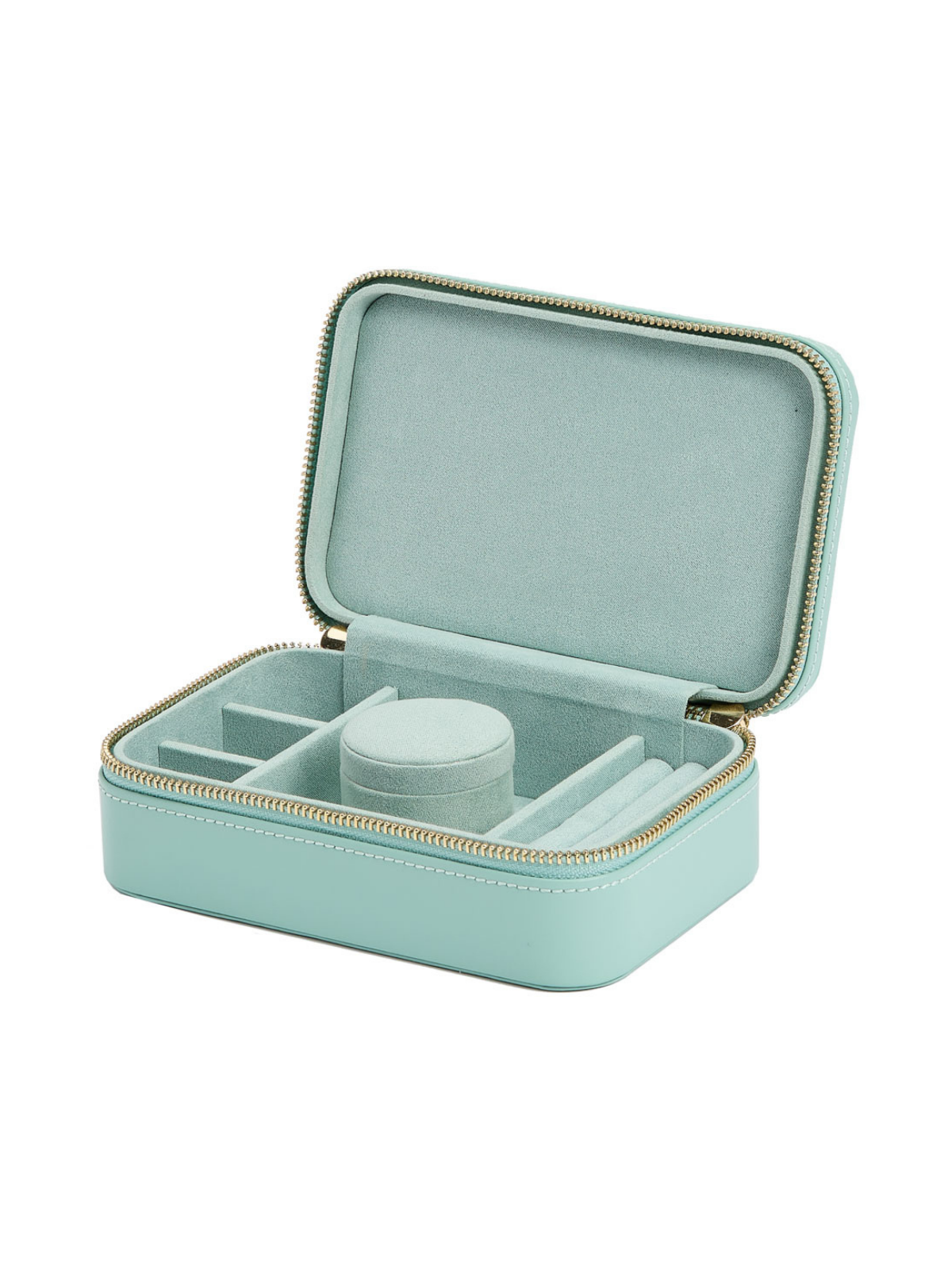 Wolf Sophia Travel Jewellery Box - Jade *Online Exclusive*
