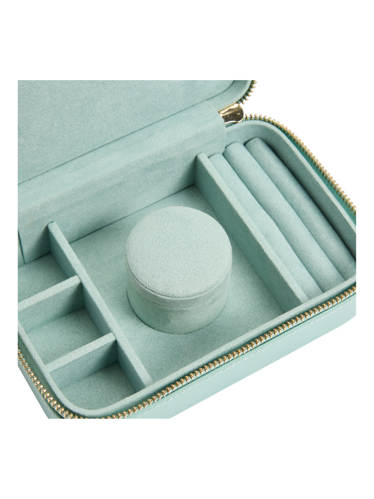 Wolf Sophia Travel Jewellery Box - Jade *Online Exclusive*