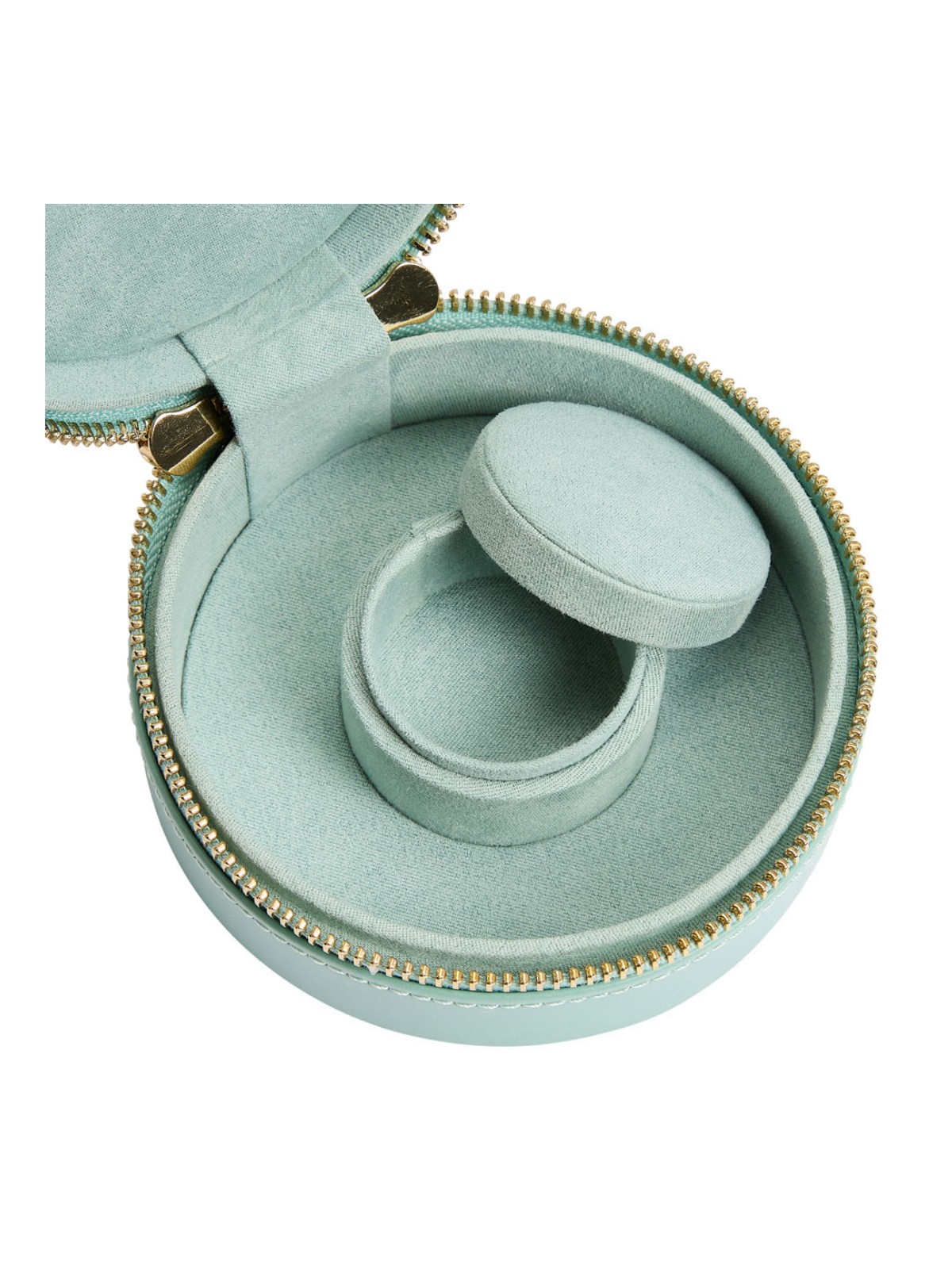 Wolf Sophia Mini Jewellery Box - Jade *Online Exclusive*