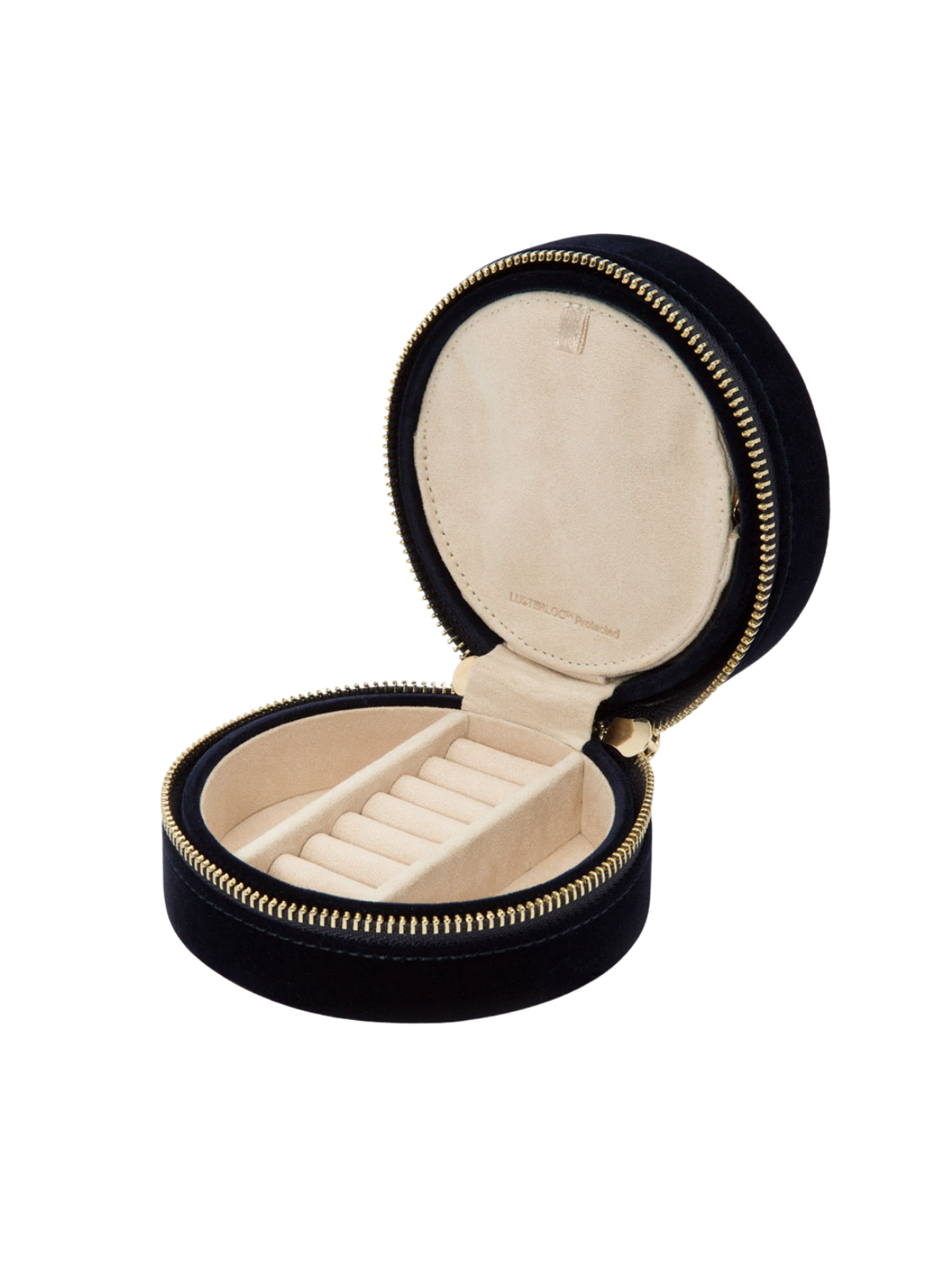 Wolf Zoe Mini Jewellery Box - Indigo *Online Exclusive*