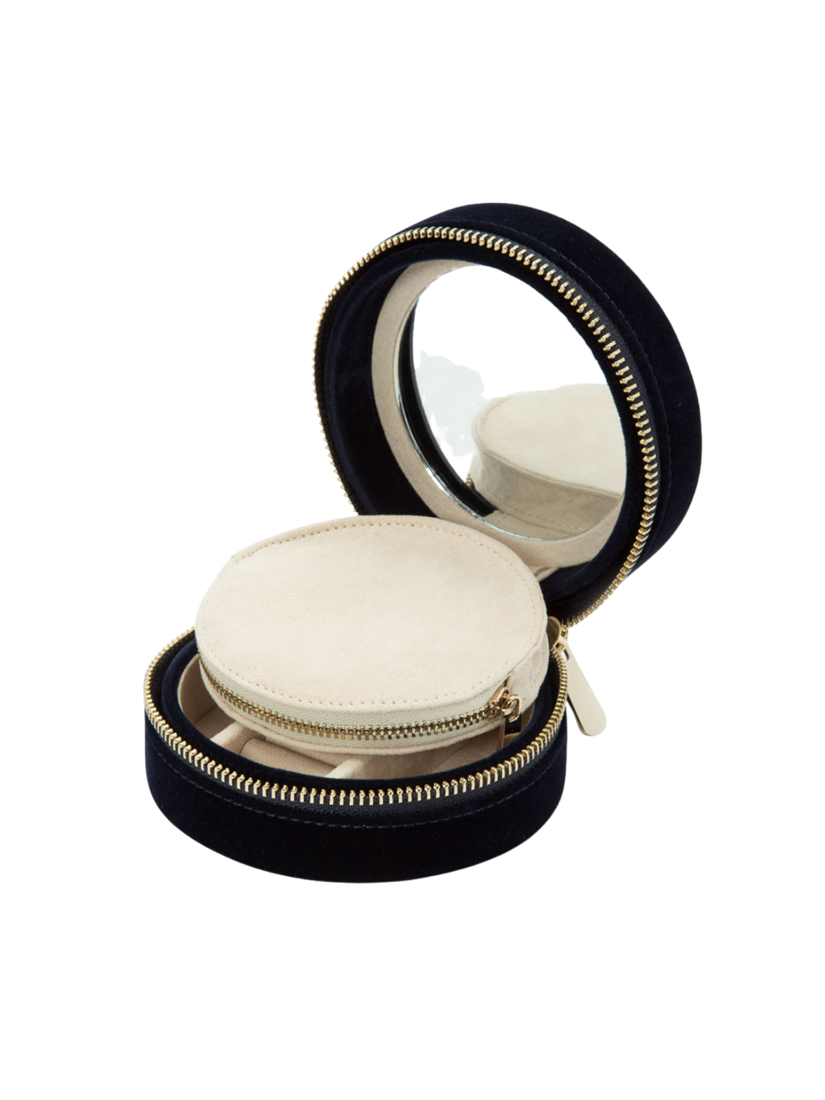 Wolf Zoe Mini Jewellery Box - Indigo *Online Exclusive*