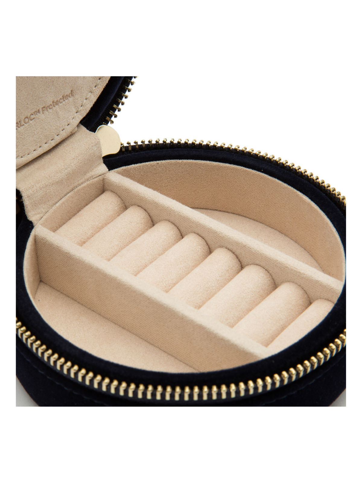 Wolf Zoe Mini Jewellery Box - Indigo *Online Exclusive*