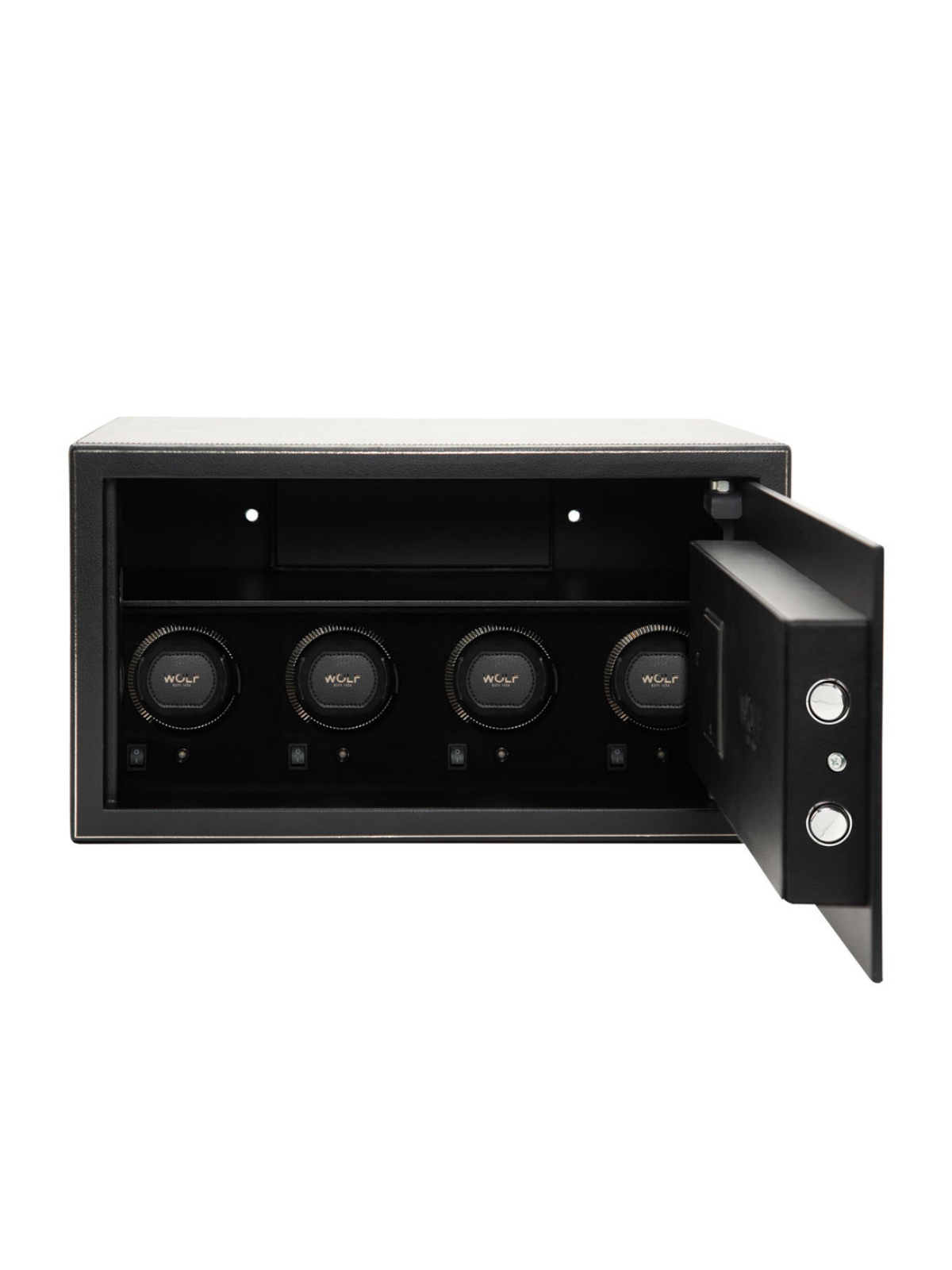 Wolf The Den 4 Piece Safe - Black *Online Exclusive*